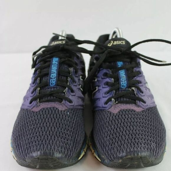 Asics Men's Gel Quantum 180 2 Peacoat Midnight Blue Running Shoes T6G2N US 8. - Picture 5 of 10